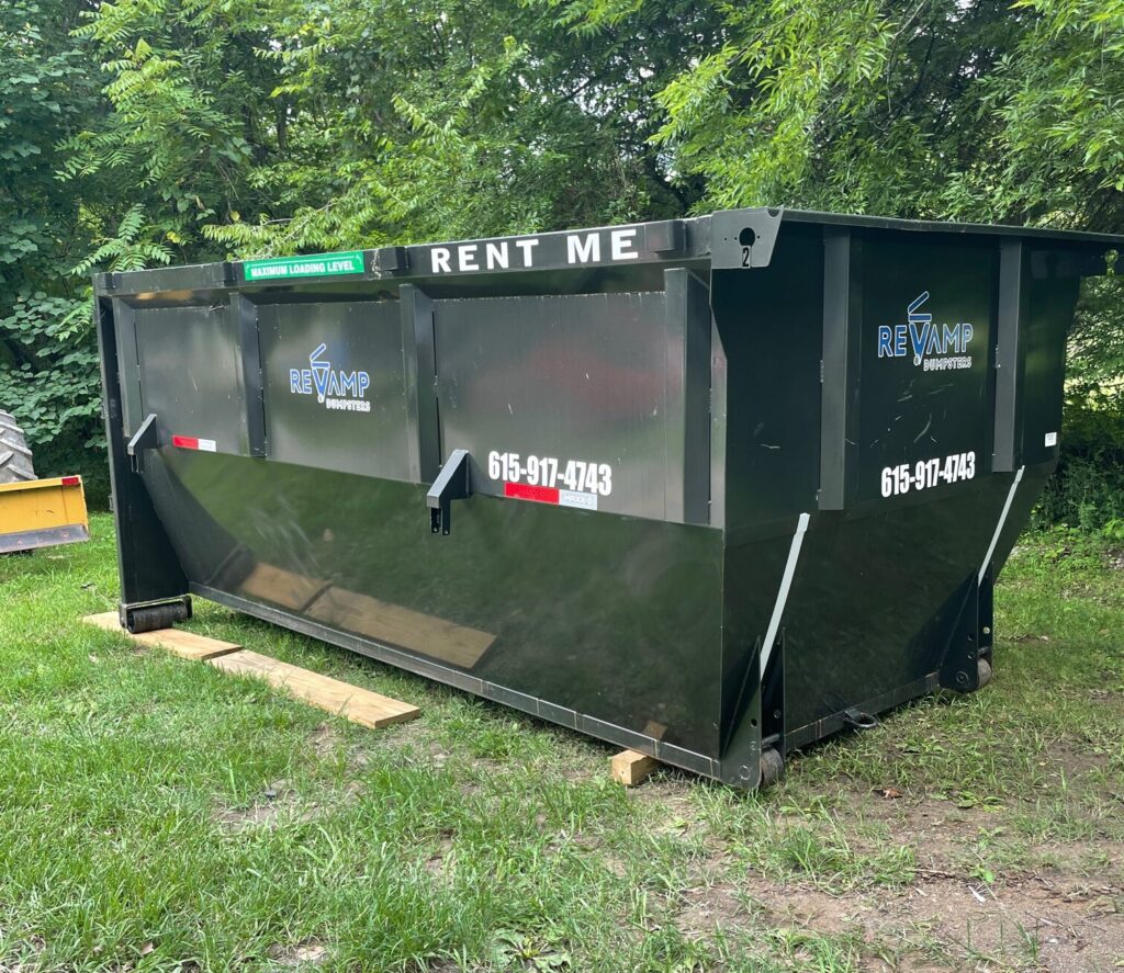 Murfreesboro TN Dumpster Rental - Revamp Dumpsters