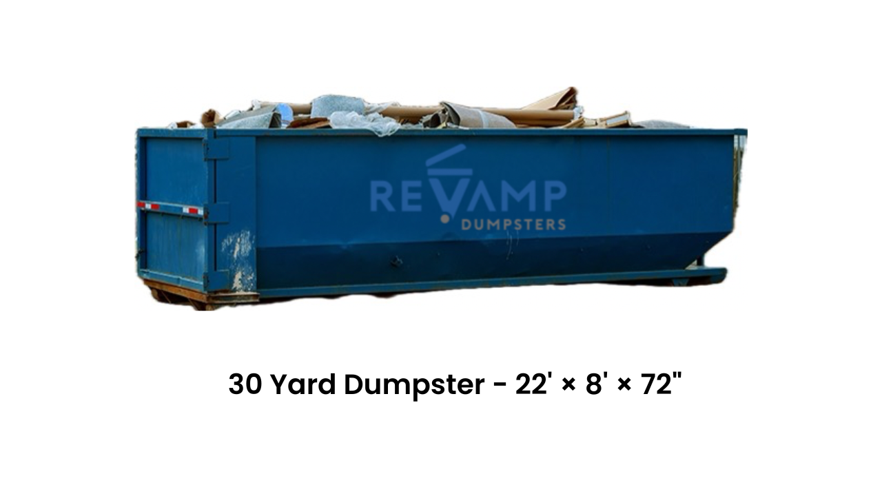 30 Yard Dumpster Rental Nashville