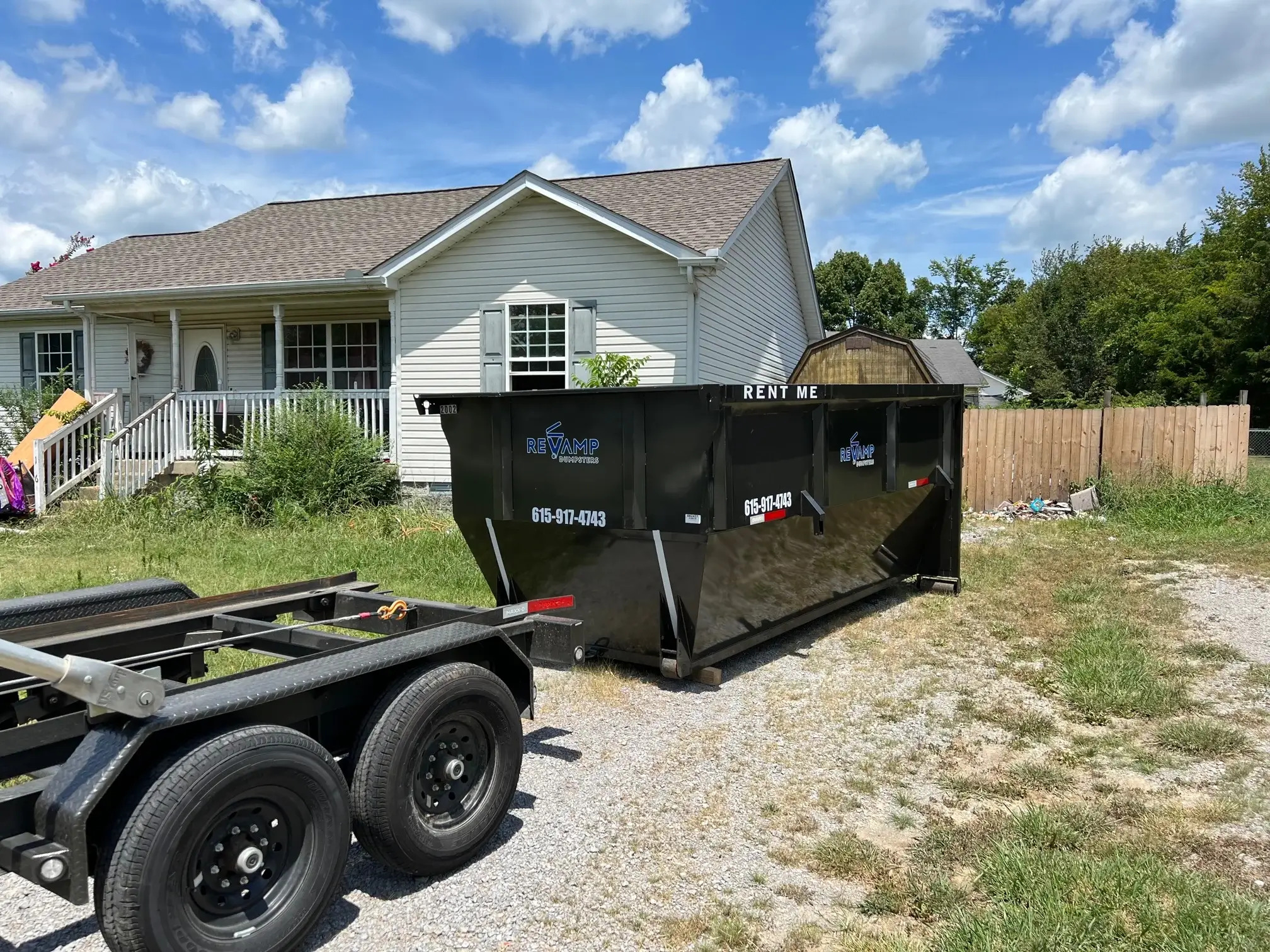 Local Dumpster Rental Tennessee